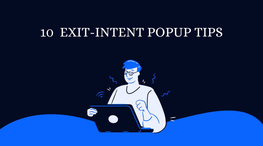 exit-intent popup tips