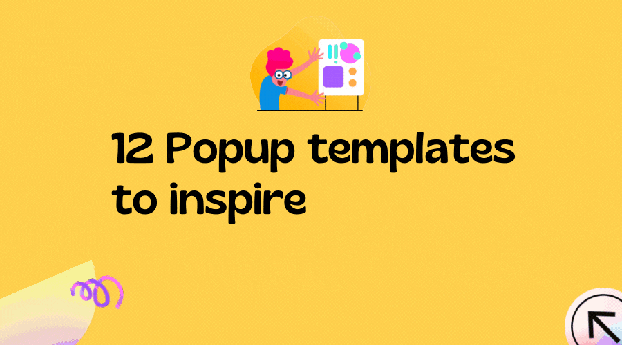 12 Popup Templates To Inspire