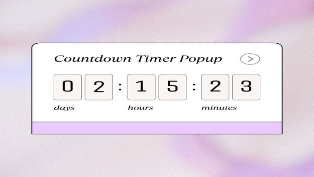 Countdown Timer Popup